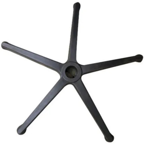 Arrow Plastic Star Base For Office Chair