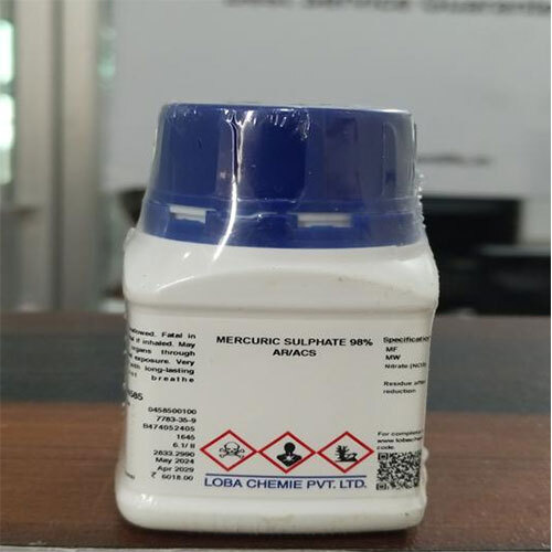 Mercuric Sulphate 98% AR ACS 100g