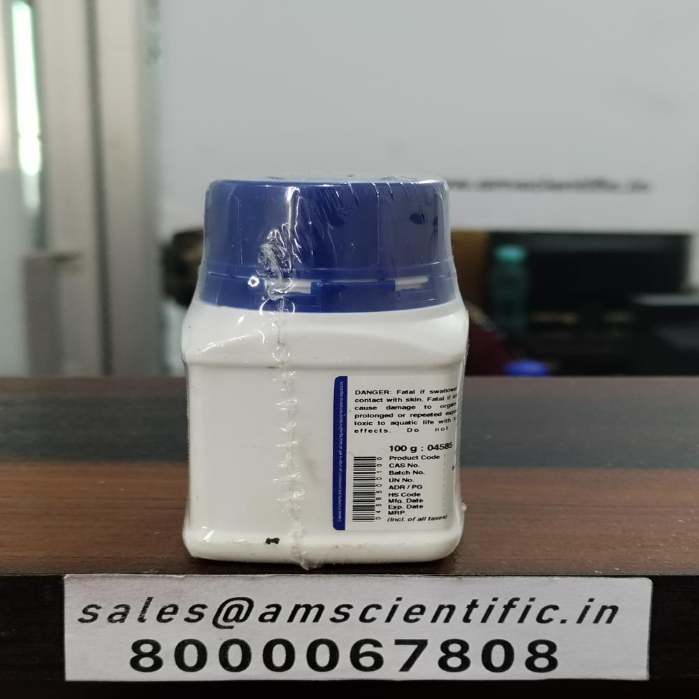 Mercuric Sulphate Ar - Cas No: 7783-35-9