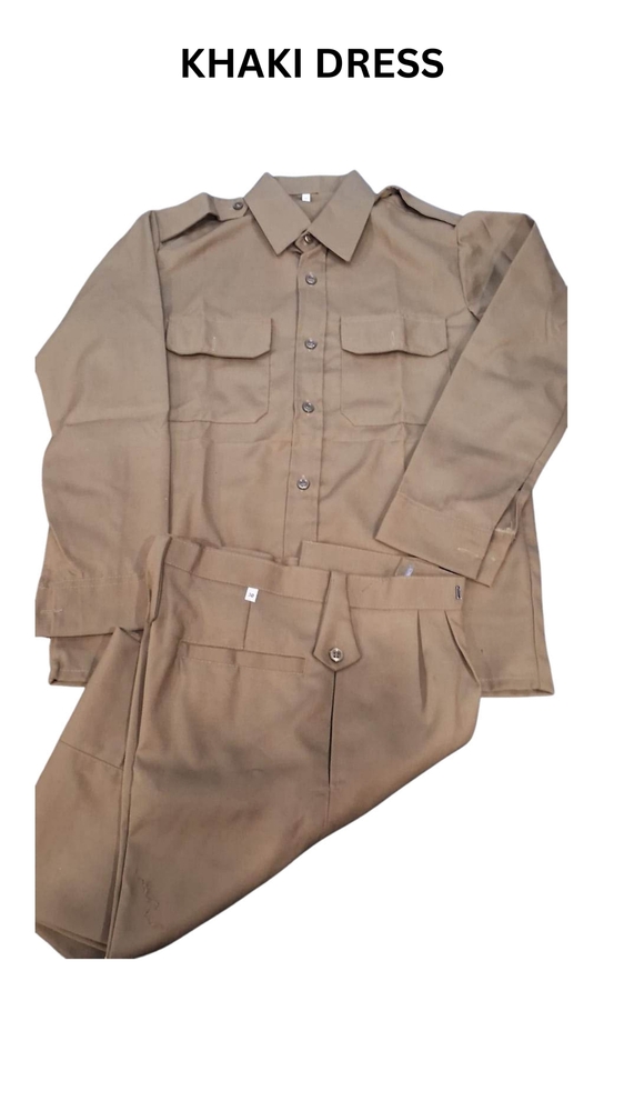 Ncc Khaki Dress - Gender: Unisex
