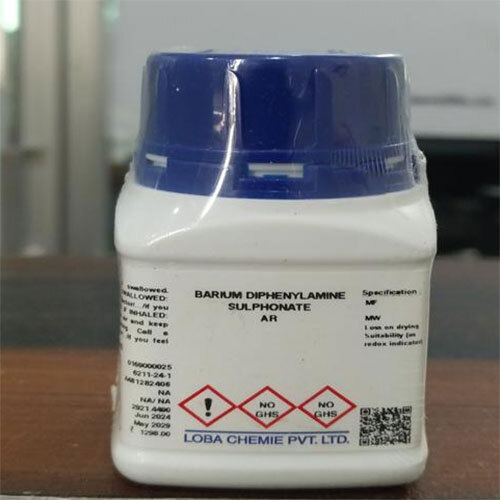 Barium Diphenylamine Sulphonate Ar - Cas No: 6211-24-1