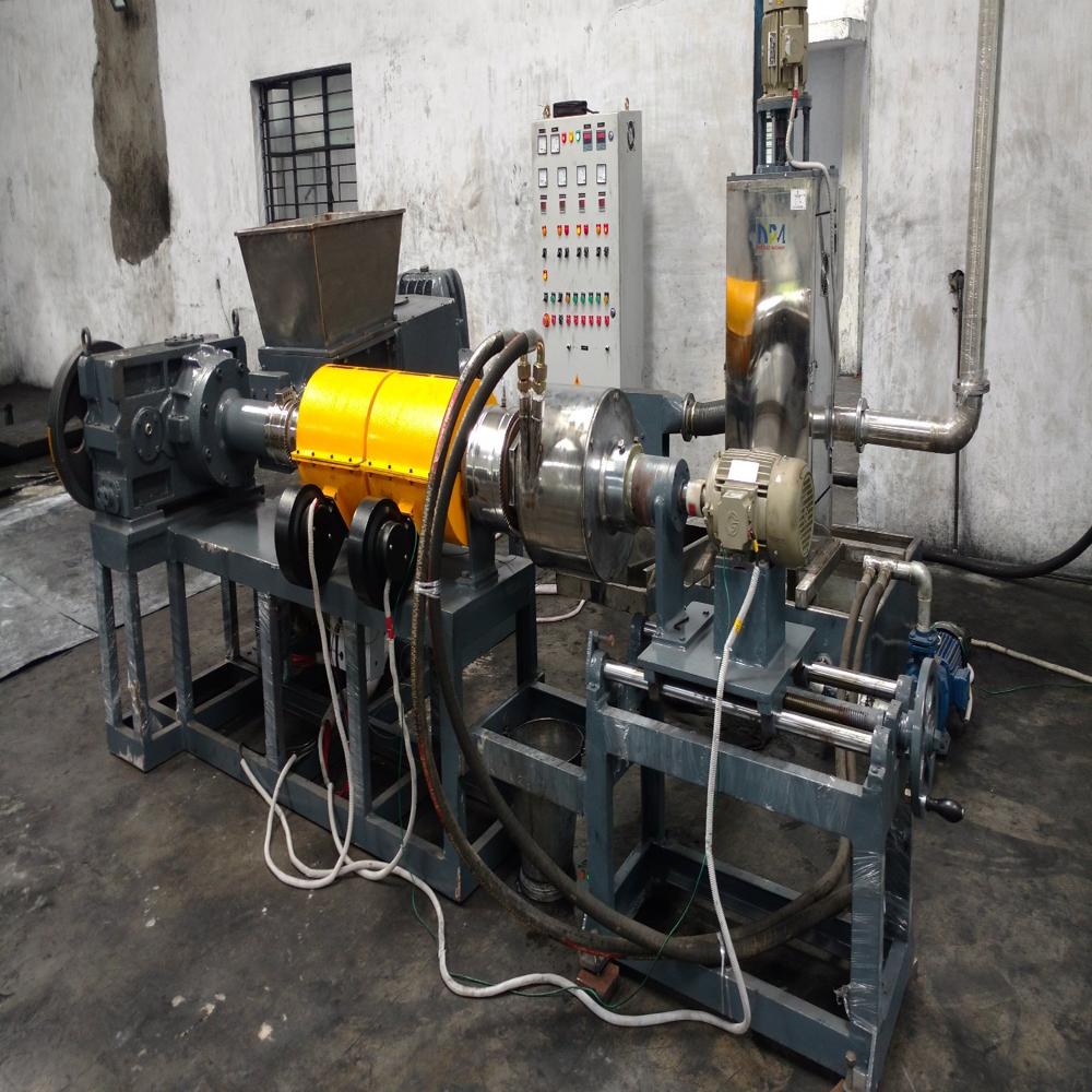 Pbat Granule Making Machine - Automatic Grade: Semi-automatic