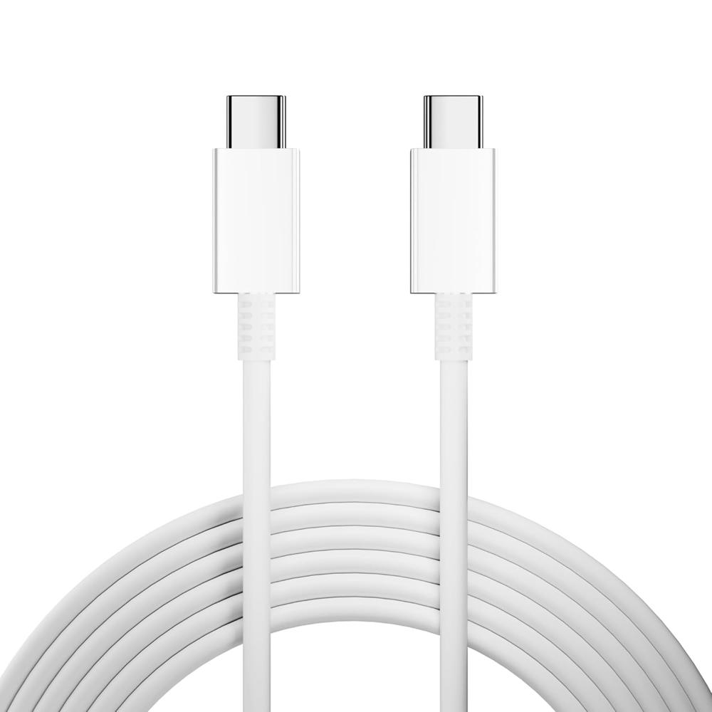 C to C  Cable White