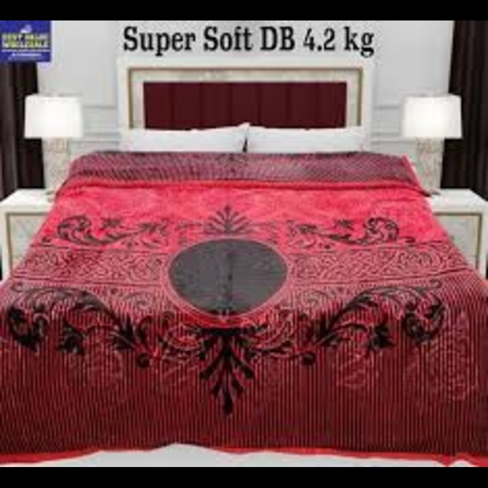 4.2 KG DOUBLE SUPER SOFT BLANKET