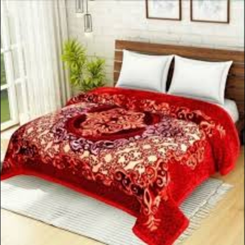 4.2 Kg Double Super Soft Blanket - Age Group: Babies