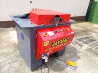 Jaymac Radius Bending Machine - Bending Strength: Up To 32 Mm Rebar