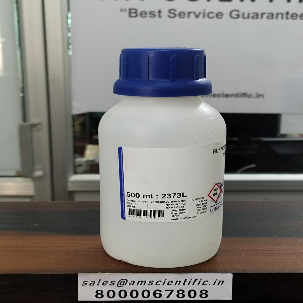 Ph Buffer Solution - Density: 1.007 Gram Per Cubic Centimeter(g/cm3)