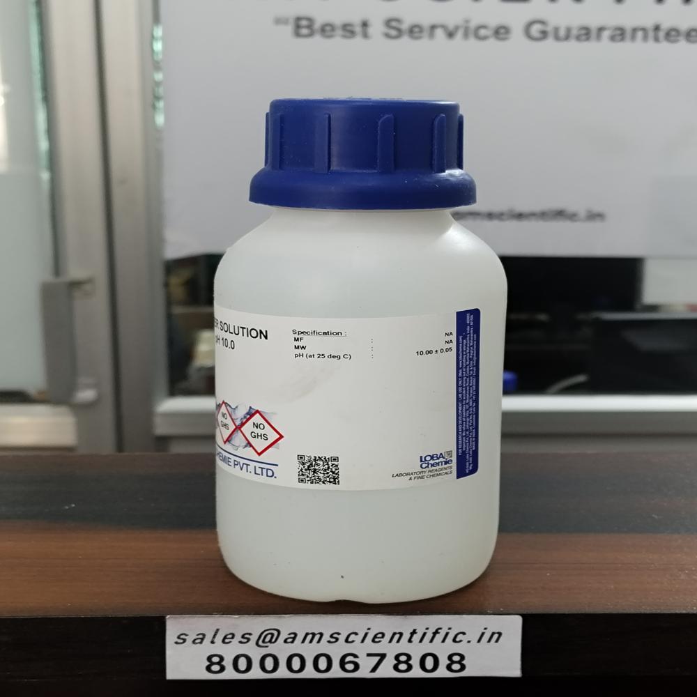 Ph Buffer Solution - Density: 1.007 Gram Per Cubic Centimeter(g/cm3)