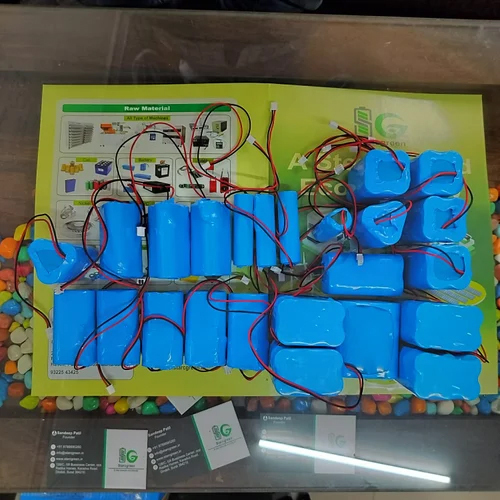 7 4v लिथियम आयन बैटरी पैक
