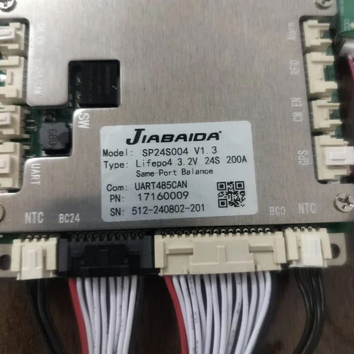 8S से 24S JBD स्मार्ट BMS