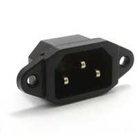 IEC 3 Pin Connector For Electric Scooter
