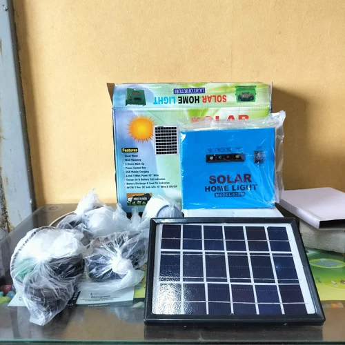 Solar Home Light Systems - Application: Industrial