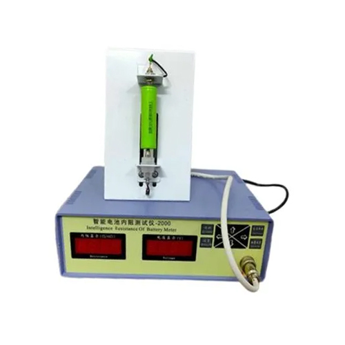 Lithium Battery Voltage And Ir Tester - Color: Green