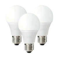 Rechargeable Led Bulb - Aluminium Material, Regular Size 9watt To 15watt, Cool White Light, Round Shape | Long-lasting Energy-efficient Illumination