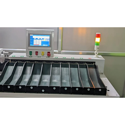 Lithium-Ion Battery Cell Sorting Machine - Accuracy: 99%  %