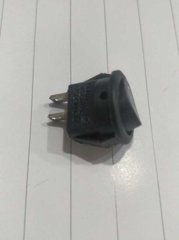  ROCKER  SWITCH MINI ROUND  2 PIN ON-OFF