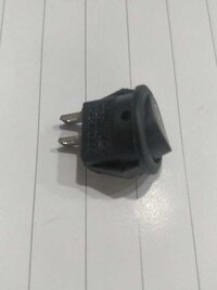 RS 13 MINI BLACK 2 PIN ON-OFF
