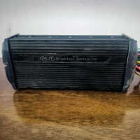E Bike Motor Controller - Color: Black