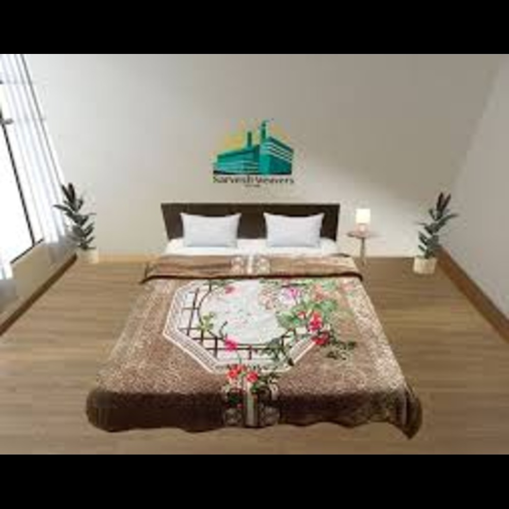 5.2 Kg Supetr Soft Double Blanket