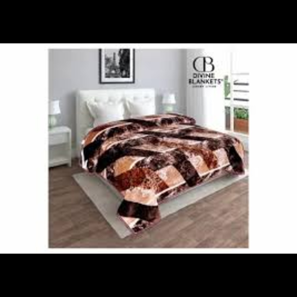 5.2 Kg Supetr Soft Double Blanket
