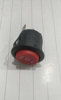 RS 13 RED 3 PIN ON-OFF-ON
