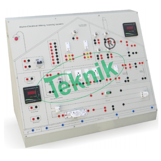 DOMESTIC HOME WIRING DEMONSTRATION PANEL