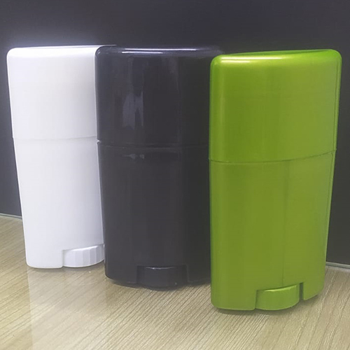 Plastic Deo Stick Container - Color: Multi