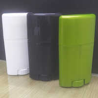 Plastic Deo Stick Container - Capacity: 38 Milliliter (ml)