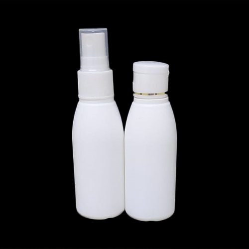 50Ml Hdpe Bottle - Color: White