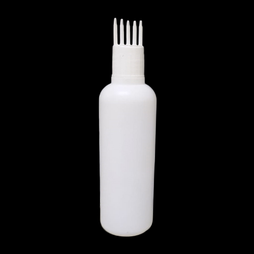 120Ml Hd Bottle With Comb Applicator - Color: White