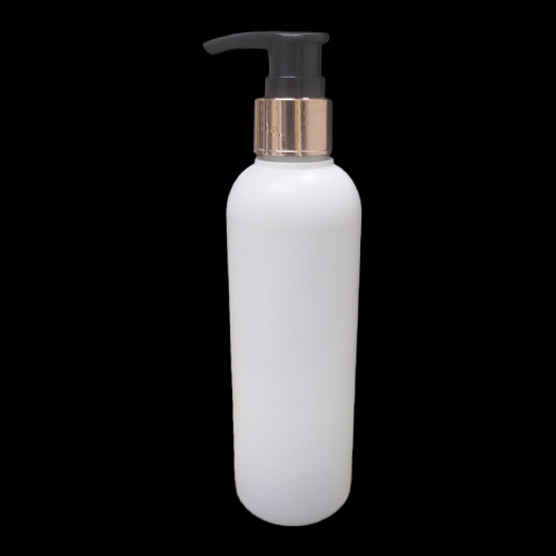 200Ml Hdpe Bottle With Lotion Dispenser Pump - Capacity: 200 Ml Milliliter (Ml)