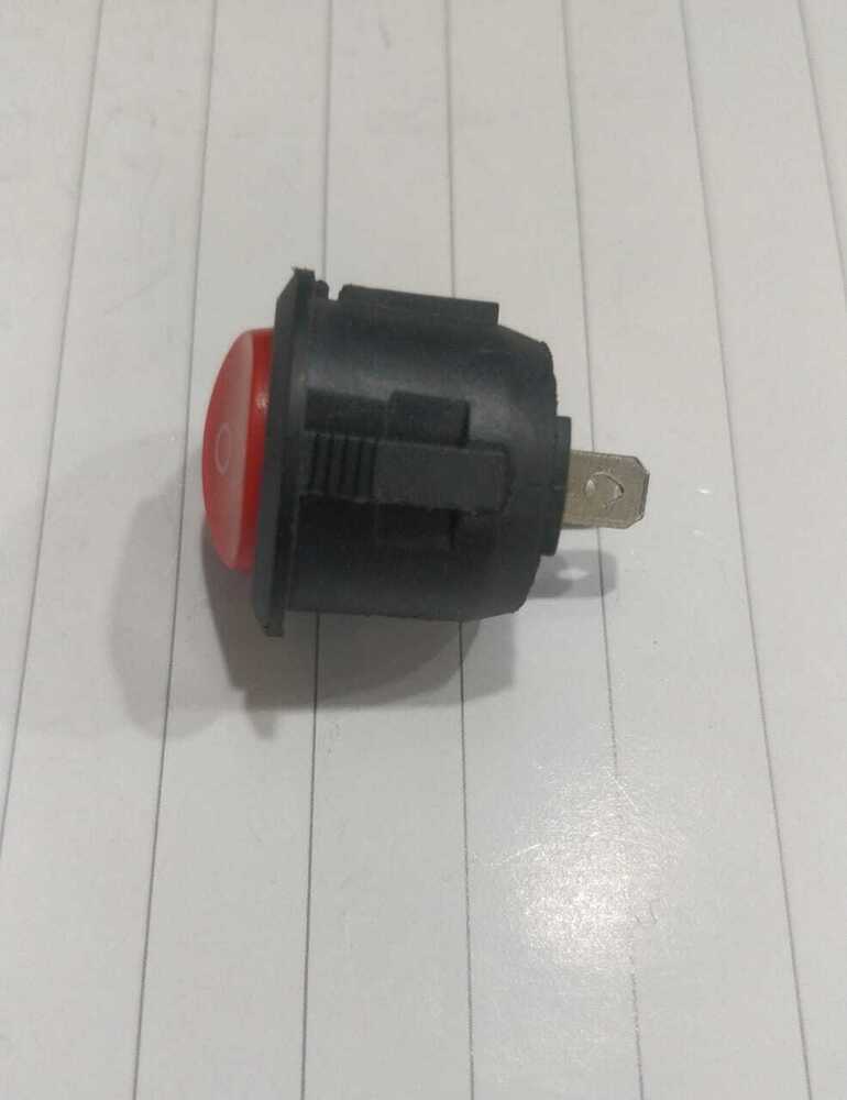 Rocker switch red 2 pin on off 