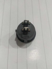 RS 13 RED 2PIN ON-OFF