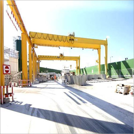 औद्योगिक गॉलियाथ क्रेन