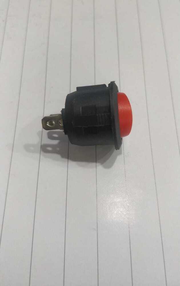 Rocker switch red 2 pin on off 