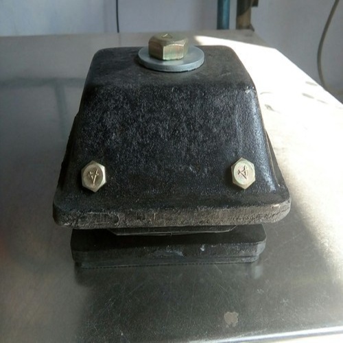 Vibration Isolater - Color: Silver