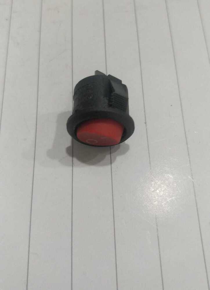 RS 13 MINI RED 2 PIN ON-OFF
