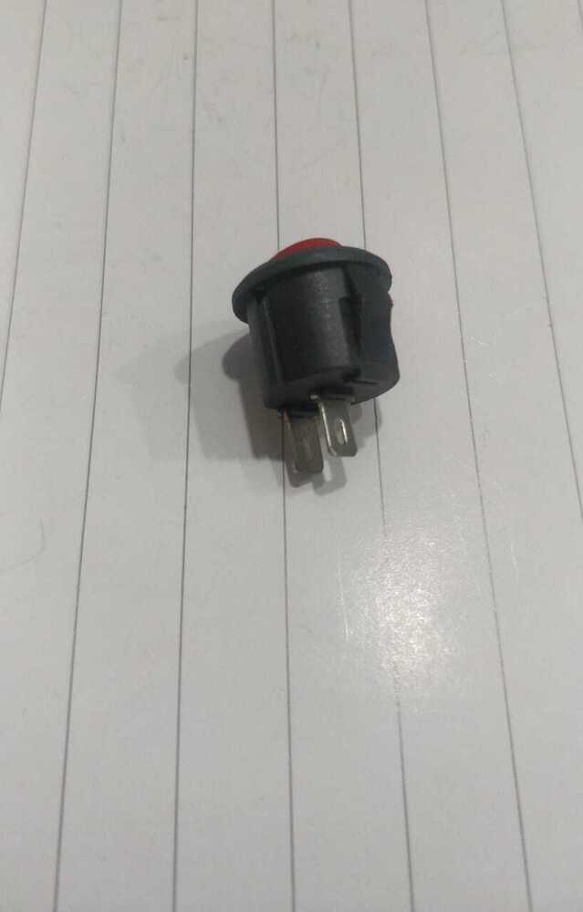 RS 13 MINI RED 2 PIN ON-OFF