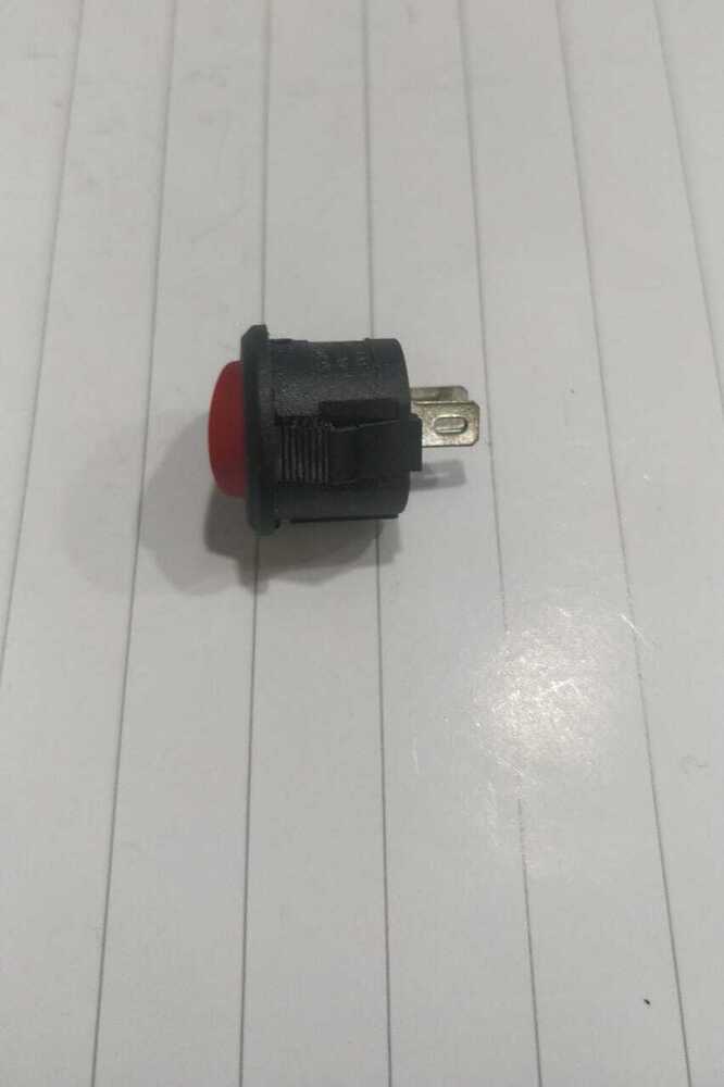RS 13 MINI RED 2 PIN ON-OFF