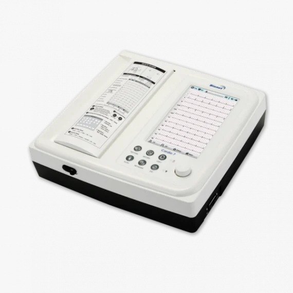 12 CHENNEL BIONET 	ECG MACHIINE