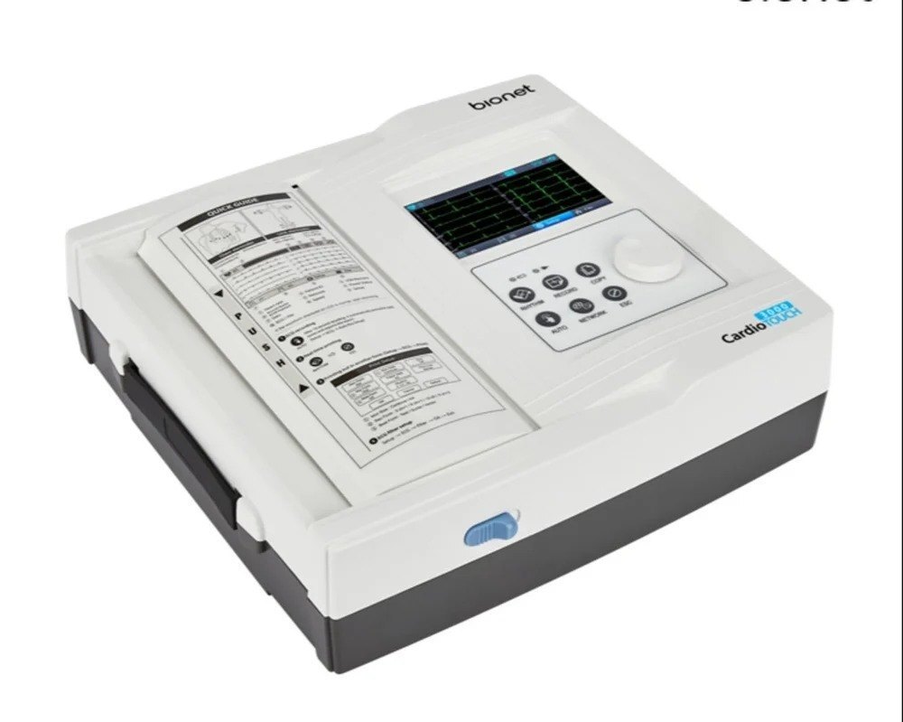 12 CHENNEL BIONET 	ECG MACHIINE