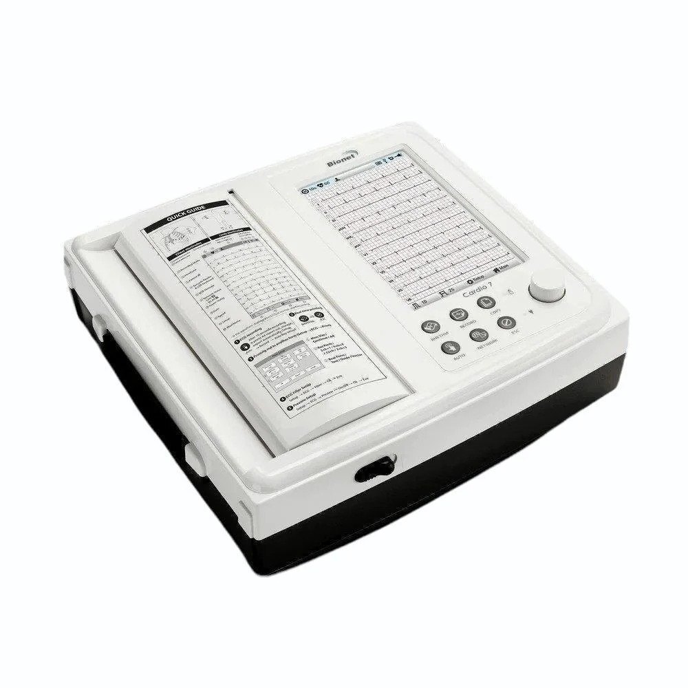 12 CHENNEL BIONET 	ECG MACHIINE