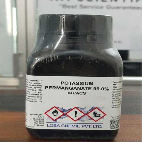 	Potassium Permanganate 99% AR ACS 500g