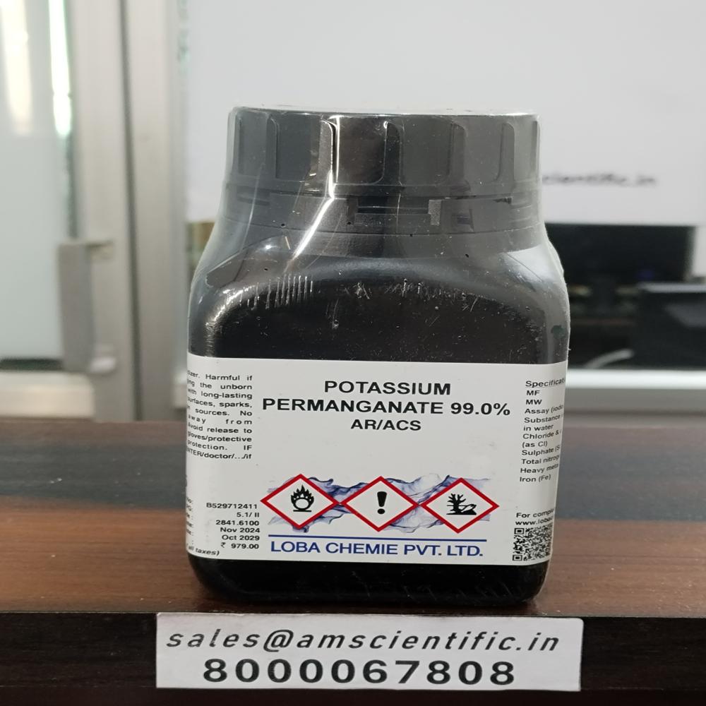 Potassium Permanganate - Cas No: 7722-64-7