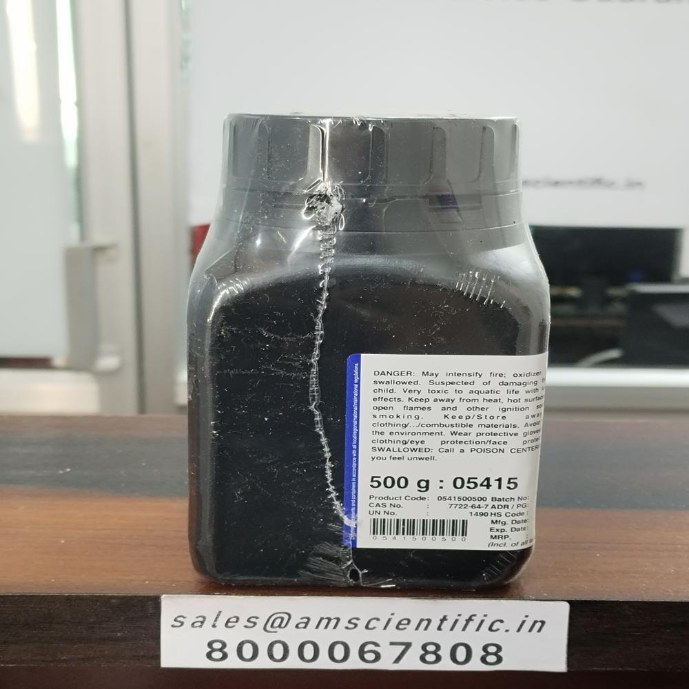 Potassium Permanganate - Cas No: 7722-64-7