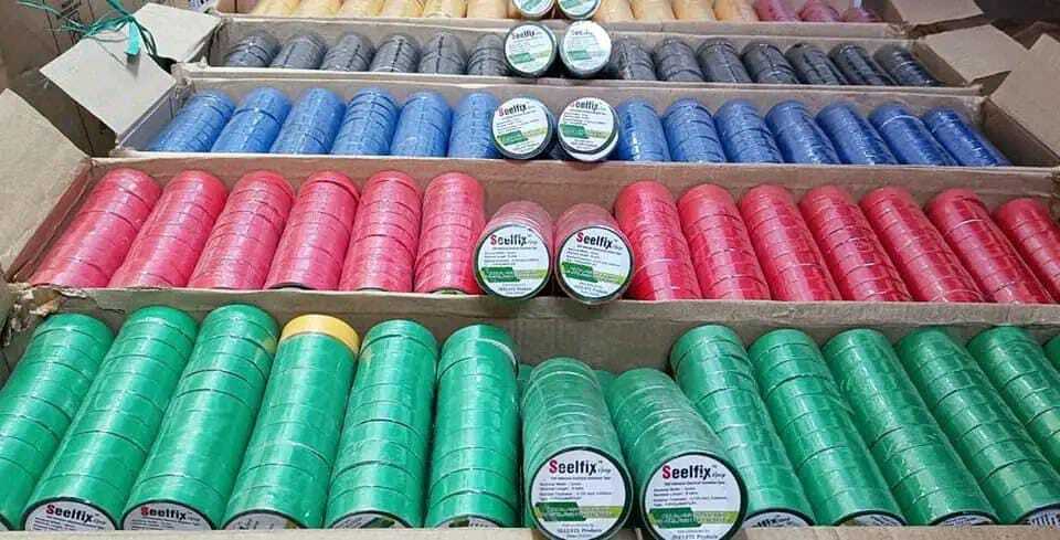 PVC Tape Seelfix