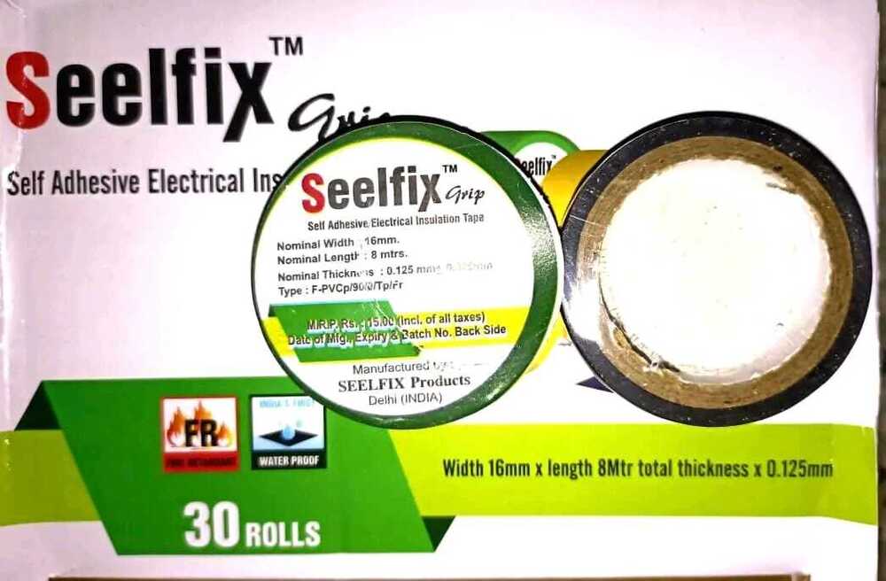 Seelfix PVC insulated tape