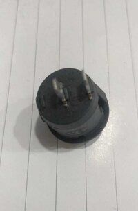 RS 13 BLACK 2 PIN ON-OFF