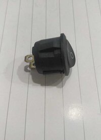 RS 13 BLACK 2 PIN ON-OFF