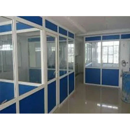 पाउडर कोटेड एल्यूमिनियम कार्यालय विभाजन